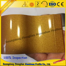 Aluminum Extrusion Profile for Electrophoresis Surface Crystal Electrophoresis Profile